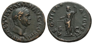 Vespasian AE As.