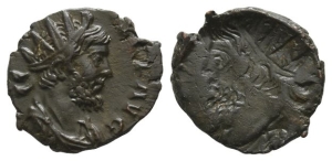Tetricus I, Romano-Gallic Emperor BI Antoninianus.
