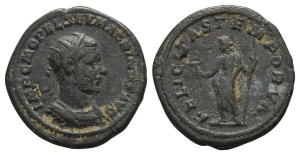 Macrinus AE Antoninianus (Limes Falsum?).