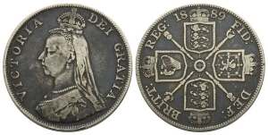 Great Britain. Hanover, Victoria AR Double-Florin.