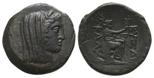 Thrace, Byzantion in alliance with Kalchedon AE 24mm.