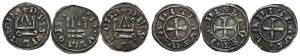 Group of Three [3] Reproductions of World AR Coins.