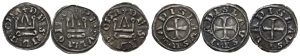 Group of Three [3] Reproductions of World AR Coins.