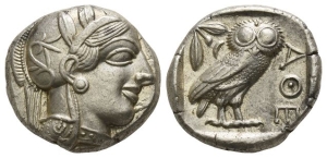 Attica, Athens AR Tetradrachm.
