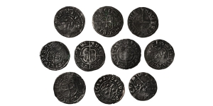 Group of Ten [10] World AE Coins.