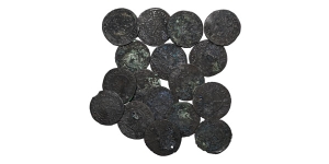 Group of Seventeen [17] World AE Coins.