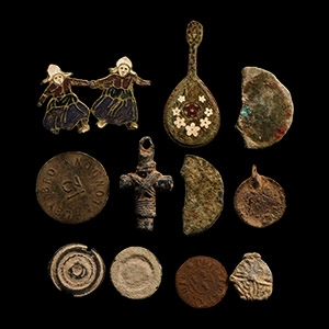 Post Medieval Artefact Group