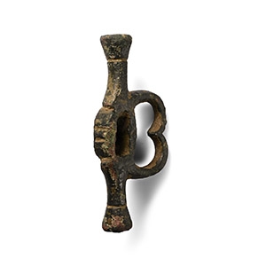 Medieval Bronze Dagger Quillon