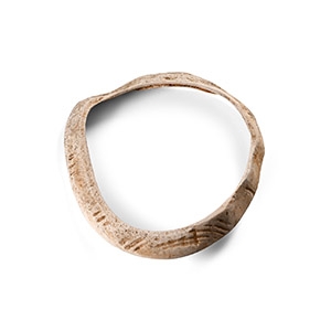 Sumerian Shell Disc Bangle