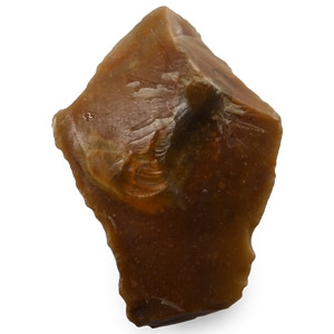 Stone Age Acheulian Twydall Flint Flake Point Scraper
