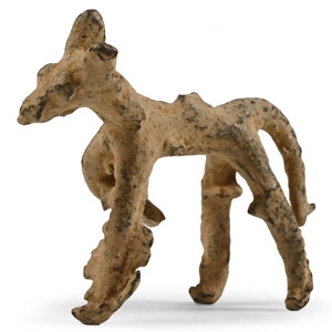 Western Asiatic Bronze Animal Figure