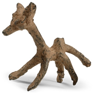 Western Asiatic Bronze Animal Figure
