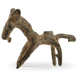 Western Asiatic Bronze Figure of a Horse