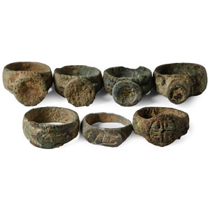 Western Asiatic Bronze Ring Group