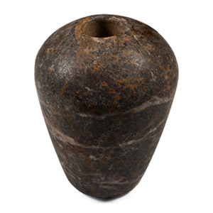 Western Asiatic Veined Stone Macehead