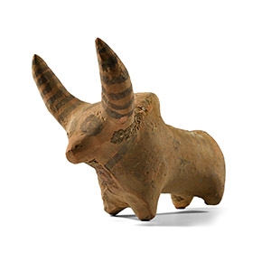 Indus Valley Style Bull Statuette