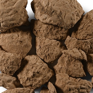 Fragmentary Sumerian Terracotta Bulla Envelope with Impressed Decoration