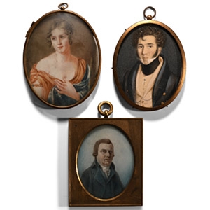 British Miniature Portrait Group