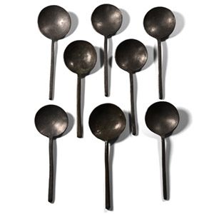 Pewter Spoon Collection
