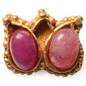 Hellenistic Gold Pendant with Cabochons