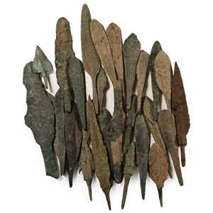 Western Asiatic Bronze Arrowhead Collection