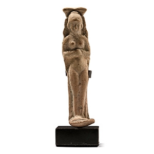 Old Babylonian Terracotta Astarte Figure