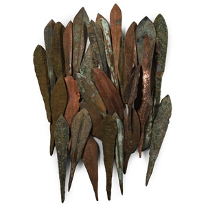 Western Asiatic Bronze Arrowhead Collection