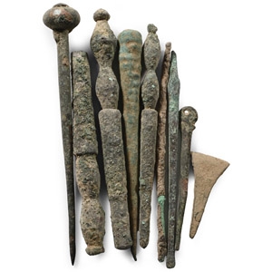 Western Asiatic Jewellers Chisel and Pin Collection