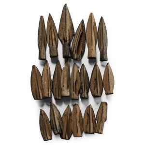 Greek and Other Bronze Arrowhead Collection