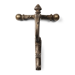 Roman Silver Crossbow Brooch