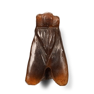 Egyptian Jasper Fly Amulet