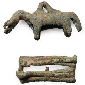 Luristan Bronze Bull and Harrow