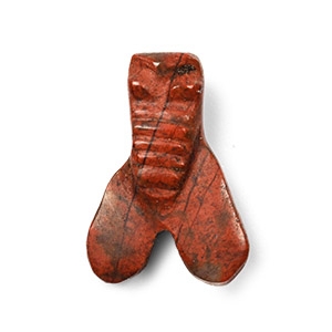 Egyptian Jasper Fly Amulet