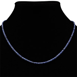 Western Asiatic Lapis Lazuli Bead Necklace String