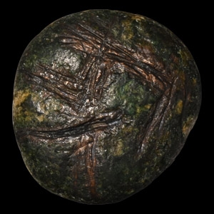 Phoenician Bronze Stamp Seal