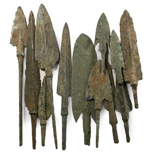 Luristan Bronze Arrowhead Collection