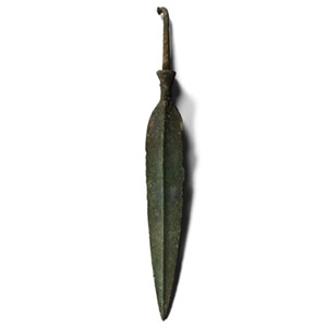 Large Luristan Bronze Spearhead