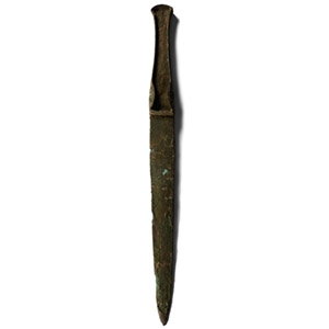Luristan Bronze Dirk