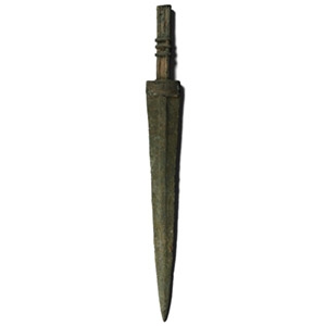 Amarlu Type Bronze Sword with Integral Hilt