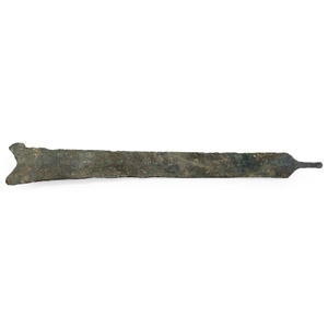Luristan Bronze Splayed Spear Blade