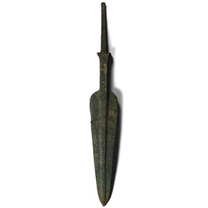 Amlash Type Bronze Spearhead