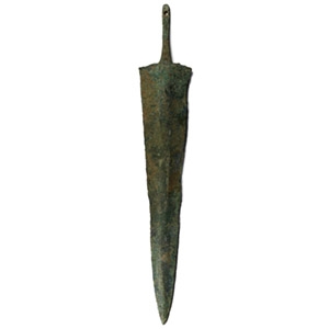 Large Western Asiatic Bronze Dagger
