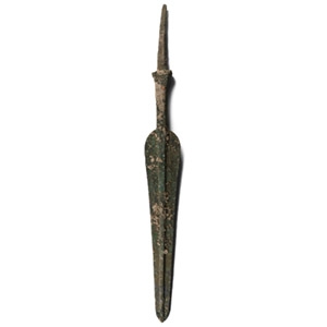 Very Large Amlash Bronze Spear-Head