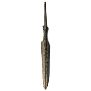 Large Amlash Type Bronze Spearhead