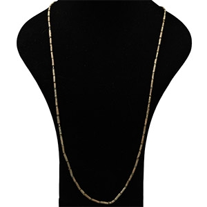 Egyptian Faience Bead Necklace String