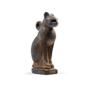 Grand Tour Sodalite Sekhmet Amulet