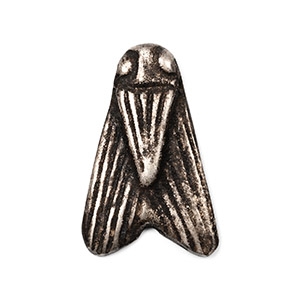 Egyptian Silver Fly Amulet