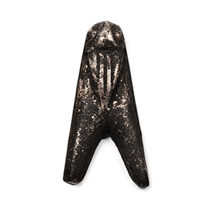 Egyptian Silver Fly Amulet