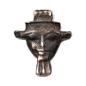 Egyptian Silver Hathor Amulet