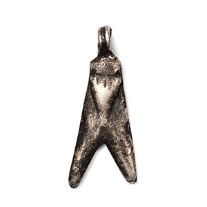 Egyptian Silver Fly Amulet